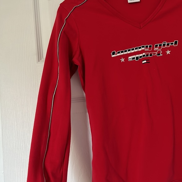 😍VINTAGE TOMMY GIRL SPORT LONG SLEEVE😍 - Picture 4 of 6